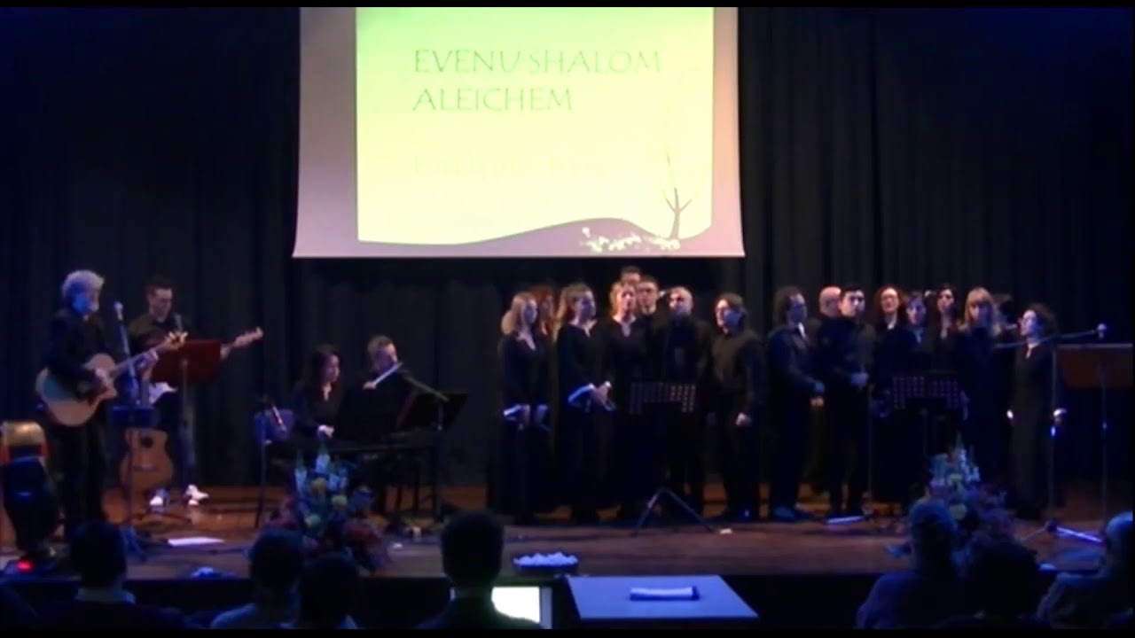 EVENU SHALOM ALEICHEM - GOSPEL PROJEC