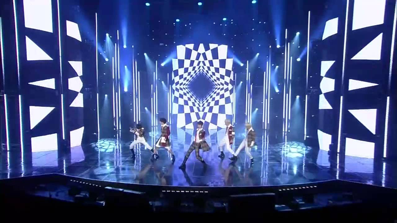 (ShowChampion EP.84) SHINEE - Everybody (샤이니 - 에브리바디)