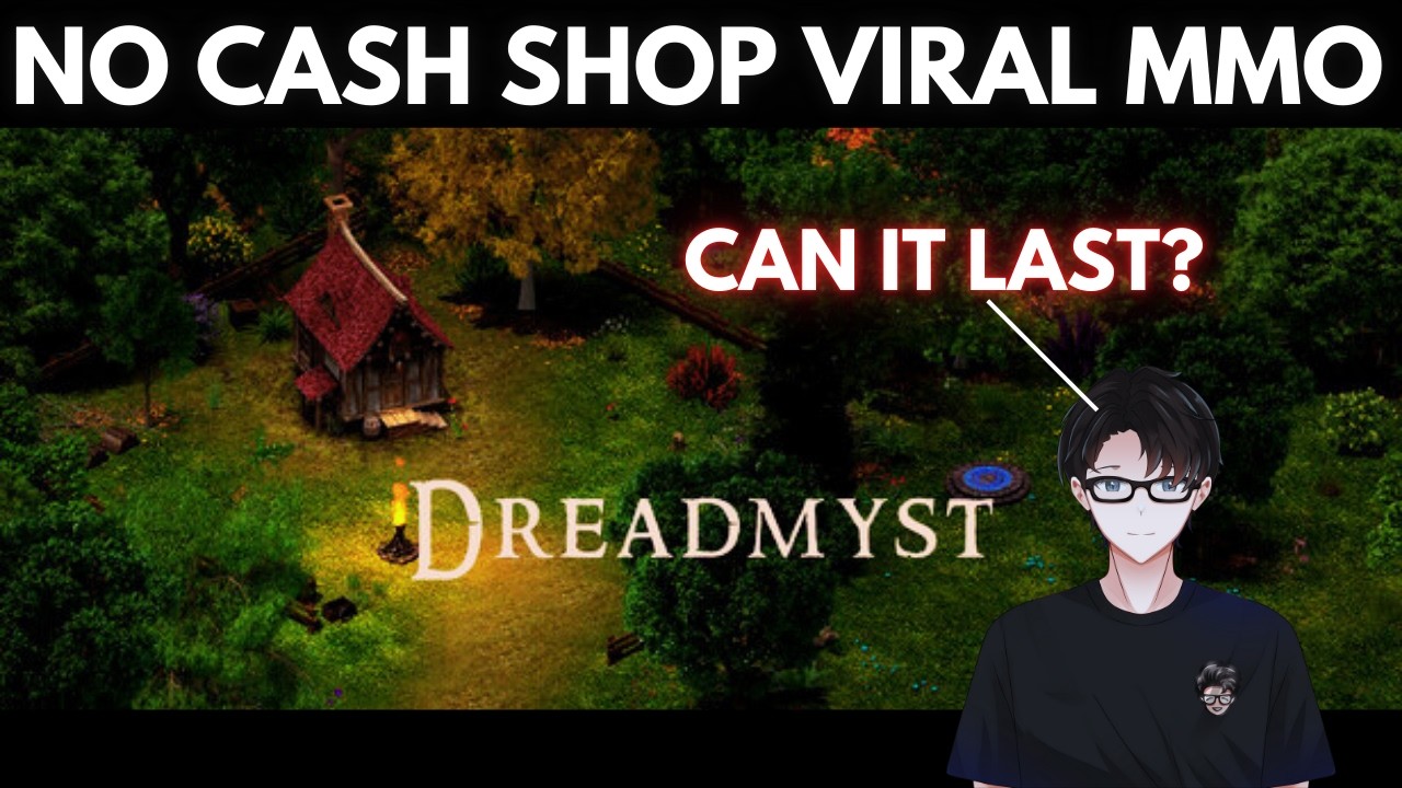 DREADMYST: This MMO Isn&rsquo;t Made by a Company &mdash; And That&rsquo;s Why It&rsquo;s Interesting...