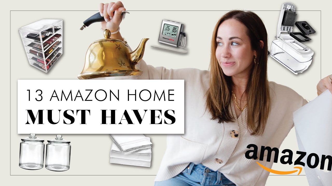 13 Amazon Home Must Haves 2021 | these changed my life