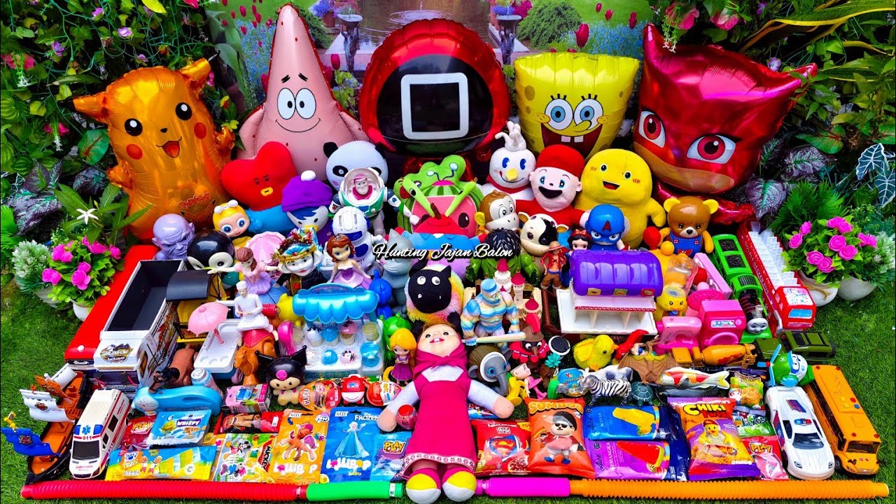 Hunting Es Krim Masak Masakan Dokteran Yupi Baby Shark Marsha and The Bear Upin Ipin Bebek Ikan 749