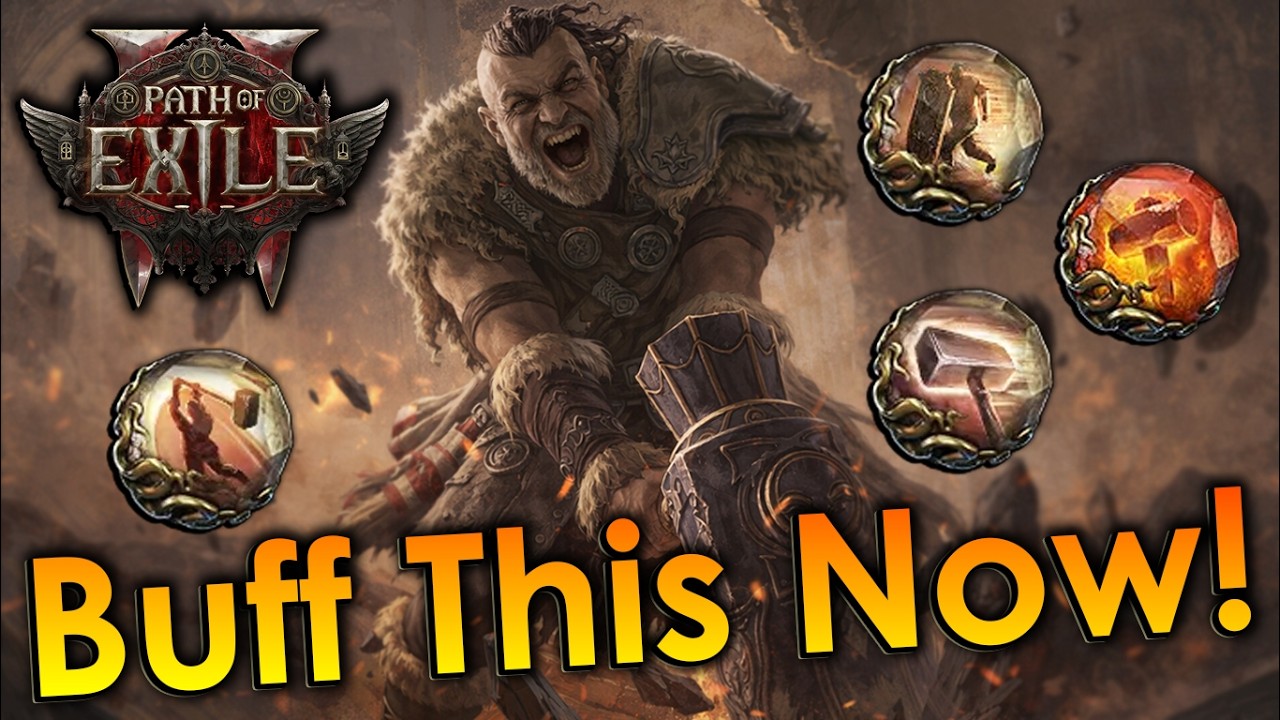 В Path of Exile 2 с Воином что-то не так… Вот доказательства.