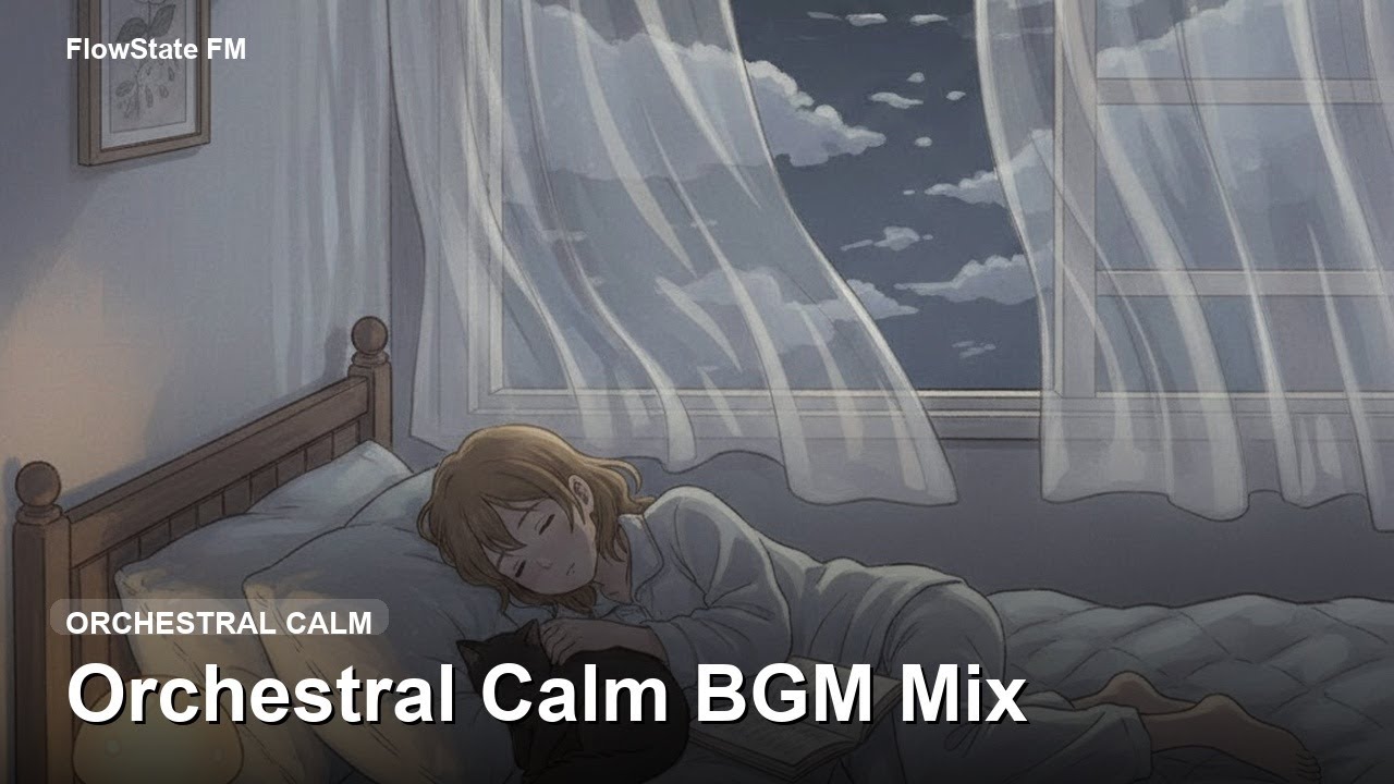 Orchestral Calm BGM Mix | для сна