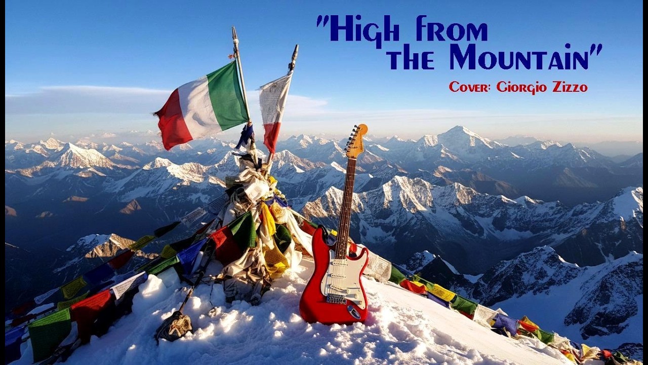 High from the Muontain - Instrumental - Played by: Giorgio Zizzo