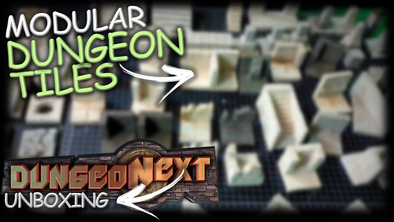 UNBOXING | MEGA DUNGEON SET by Dungeonext!