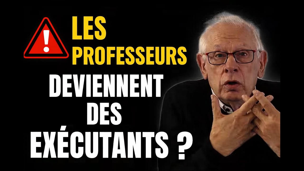 Philippe Meirieu : L’école est-elle en train de perdre son âme ?