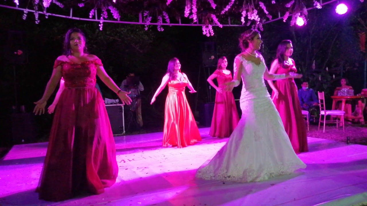 Jonathan Morán Gómez - Coreografía Sorpresa de Michelle (la novia) - Boda Fariño Vera