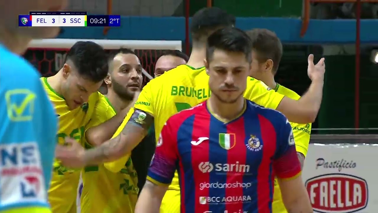 Coppa Italia, Serie A: Feldi Eboli - Sporting Sala Consilina, highlights