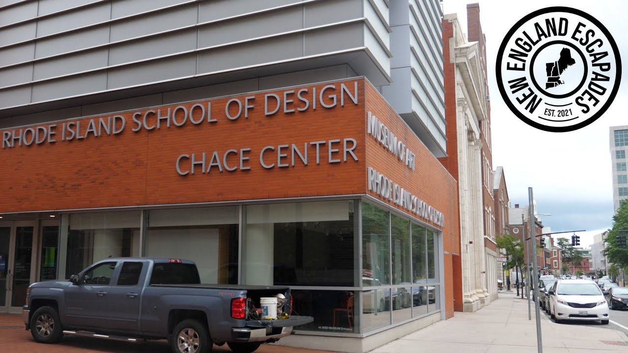 Rhode Island School of Design Museum of Art - 10,000 pieces of art!