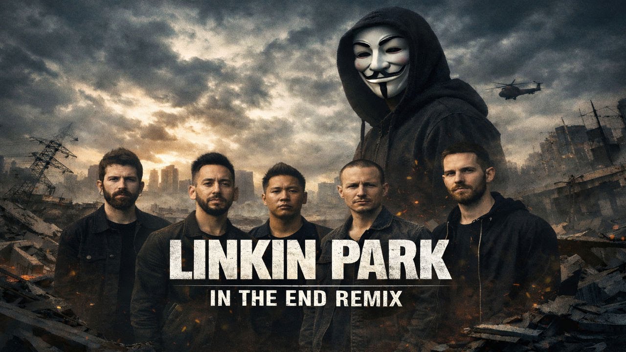 linkin park - in the end (anonymous trance) remix - 8D audio