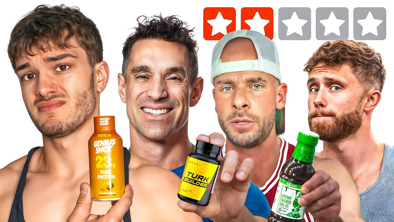I Tested EVERY Fitness Influencer Product