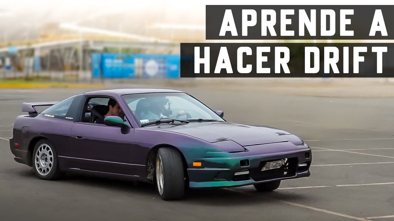 APRENDE COMO HACER DRIFT PARA PRINCIPIANTES  | JOAQUIN NEUHAUS