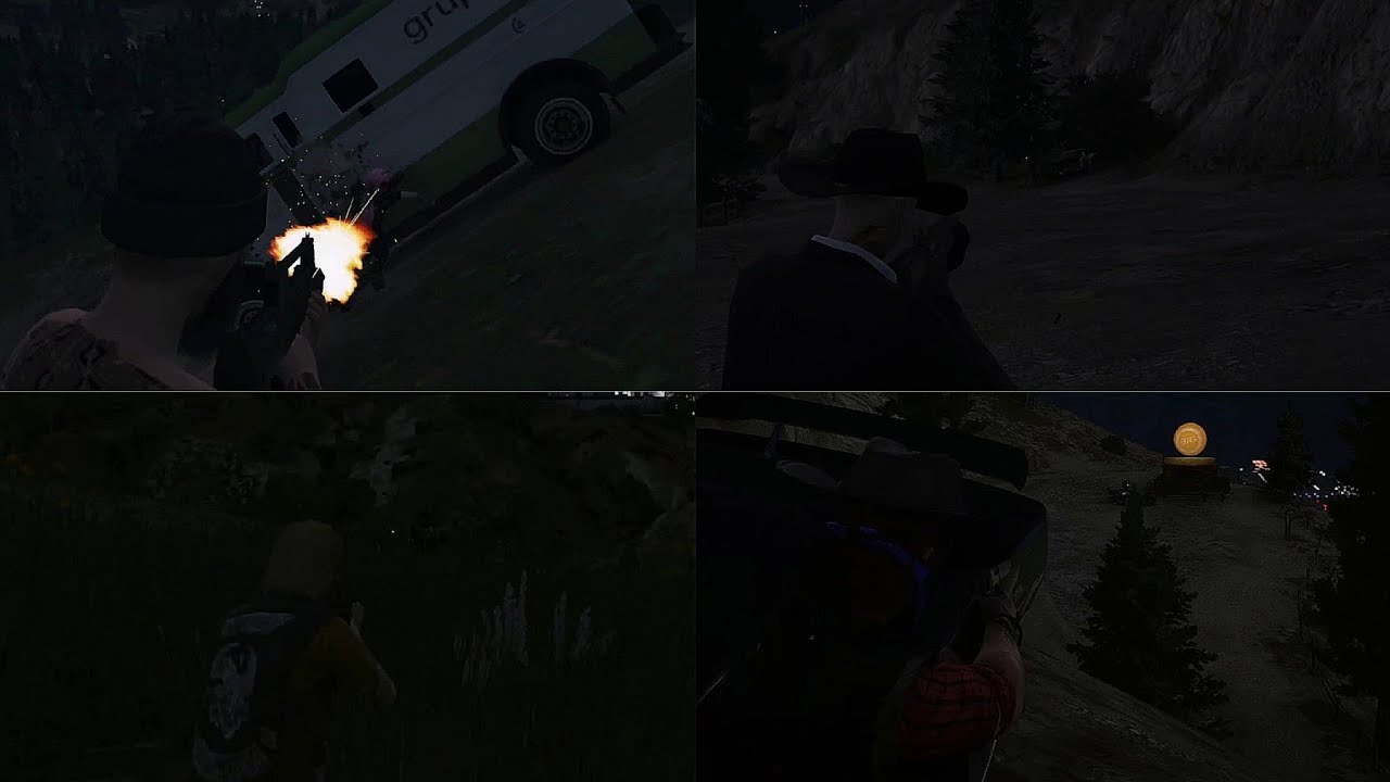Hades Counter ADMC Bank Truck & Habibis Pull Up (Multi POVs) | Hades RP | GTA V RP NoPixel 4.0 WL