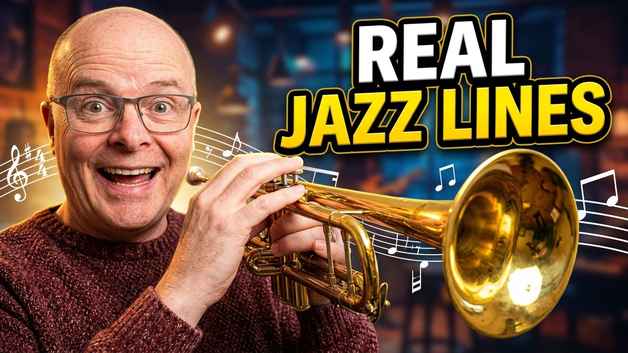 Girl from Ipanema Jazz Trumpet Solo – Stop Noodling and Play Real Jazz Lines