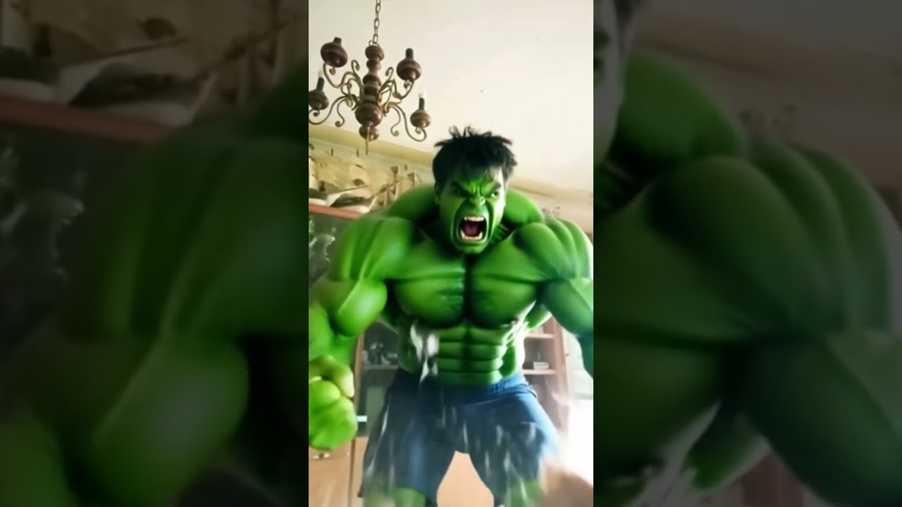 Hulk spacca!!