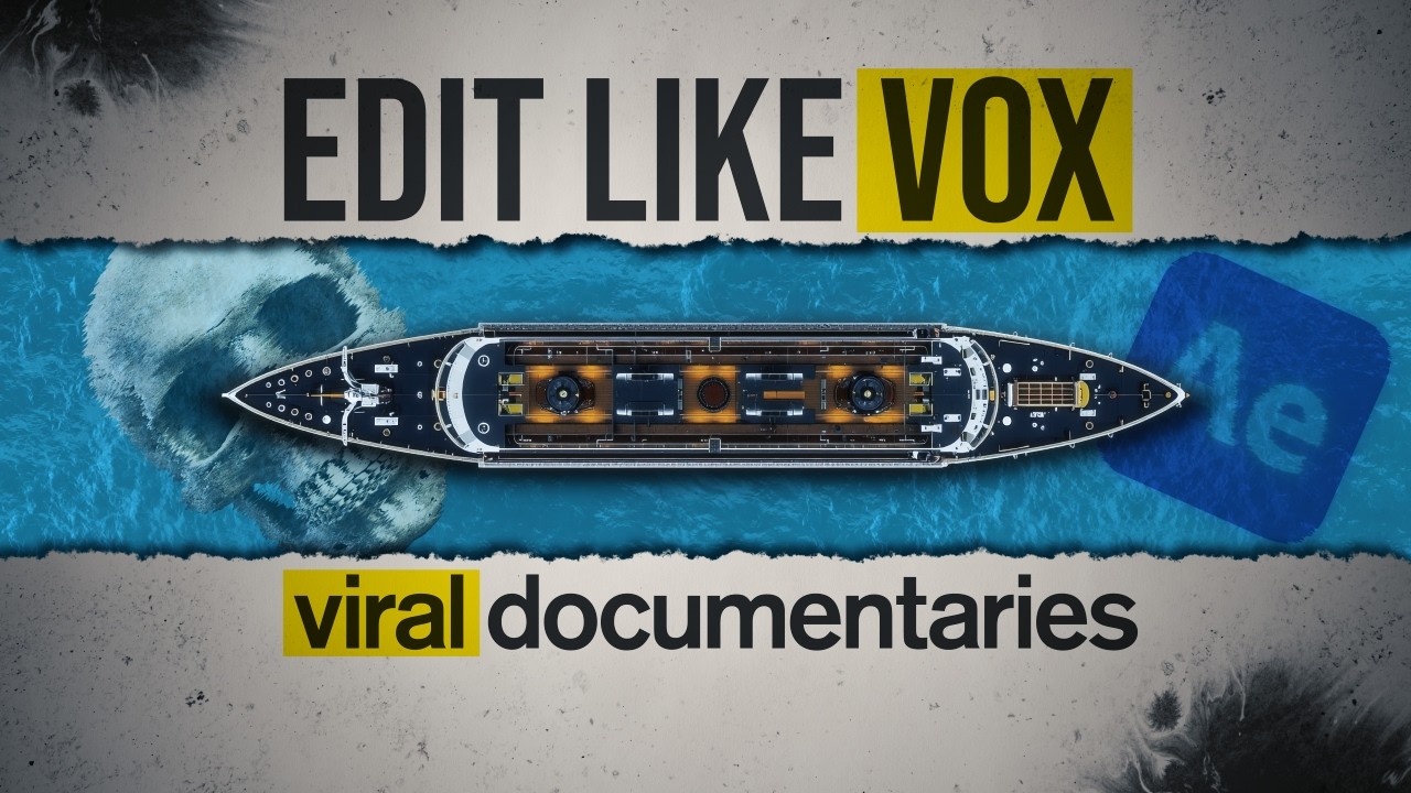 How To Edit Viral Documentaries Like VOX | After Effects Tutorial