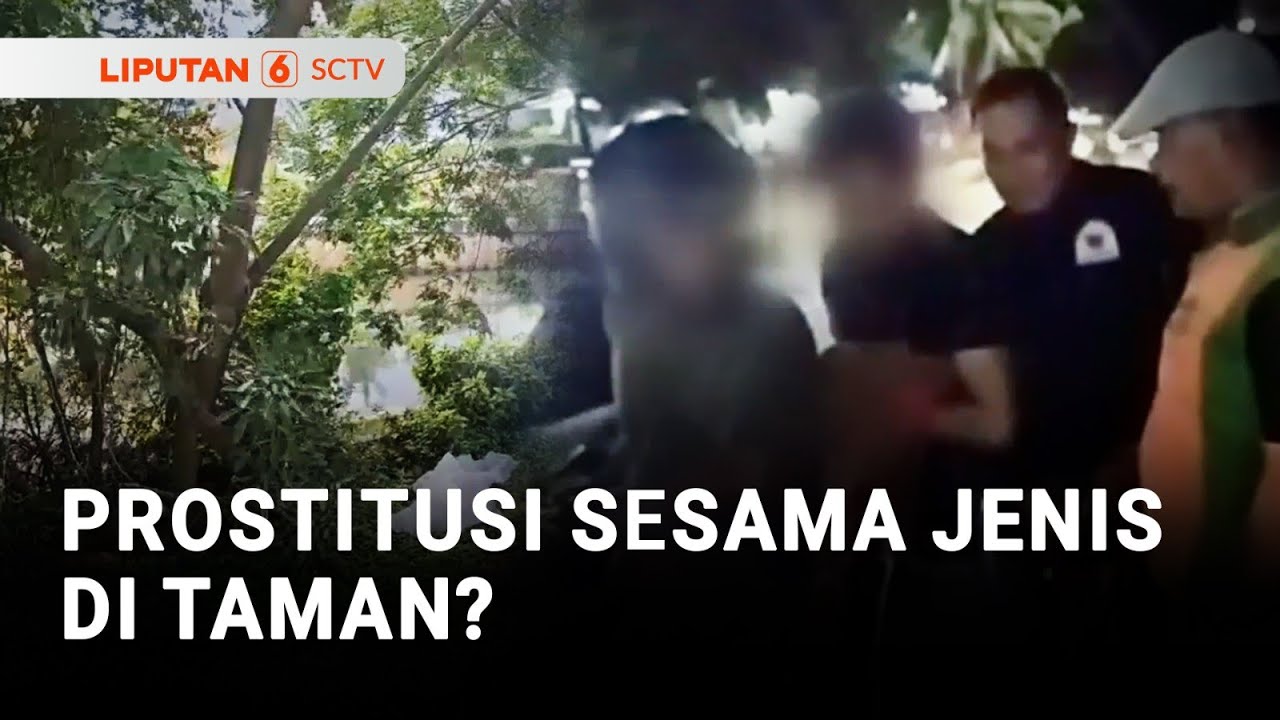 Prostitusi Sesama Jenis Marak di Taman Daan Mogot, Warga Temukan Alat Kontrasepsi | Liputan 6