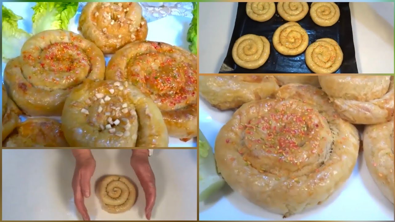مملحات رمضان  محينشات مالحين من ألذ ما يكون بمكونات بسيطة متواجدة في كل بيت 🏠