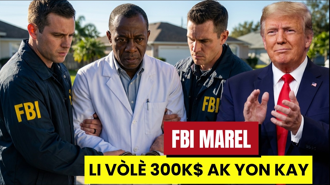 FBI ARETE Lyne Bien-Aime LI VÒLÈ YON KAY PLIS 300 MIL DOLA NAN FLORIDA POU YO DAM 71 ANE | GABRIEL