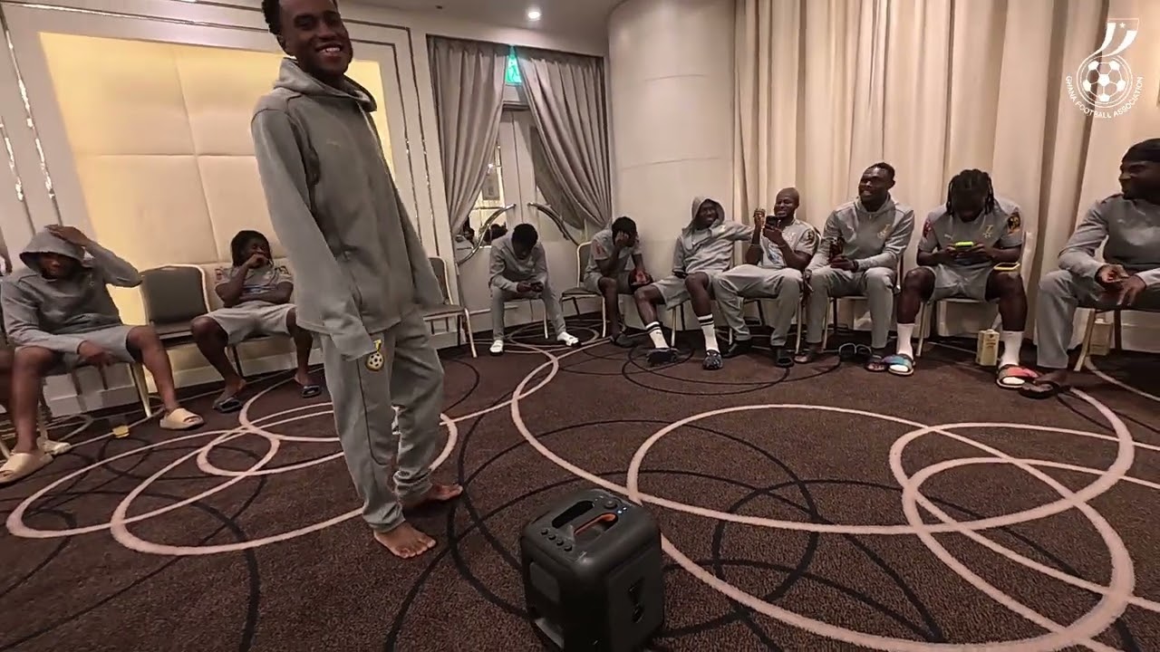 KELVIN NKRUMAH'S INITIATION INTO THE BLACK STARS