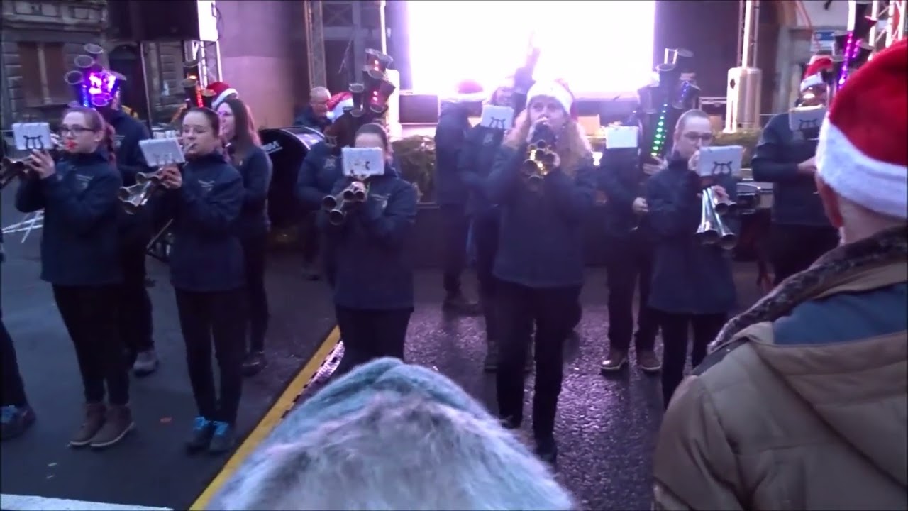 Vystoupení německé kapely Schalmeien Falkenstein v Kraslicích 8.12.2024.  Druhý advent.