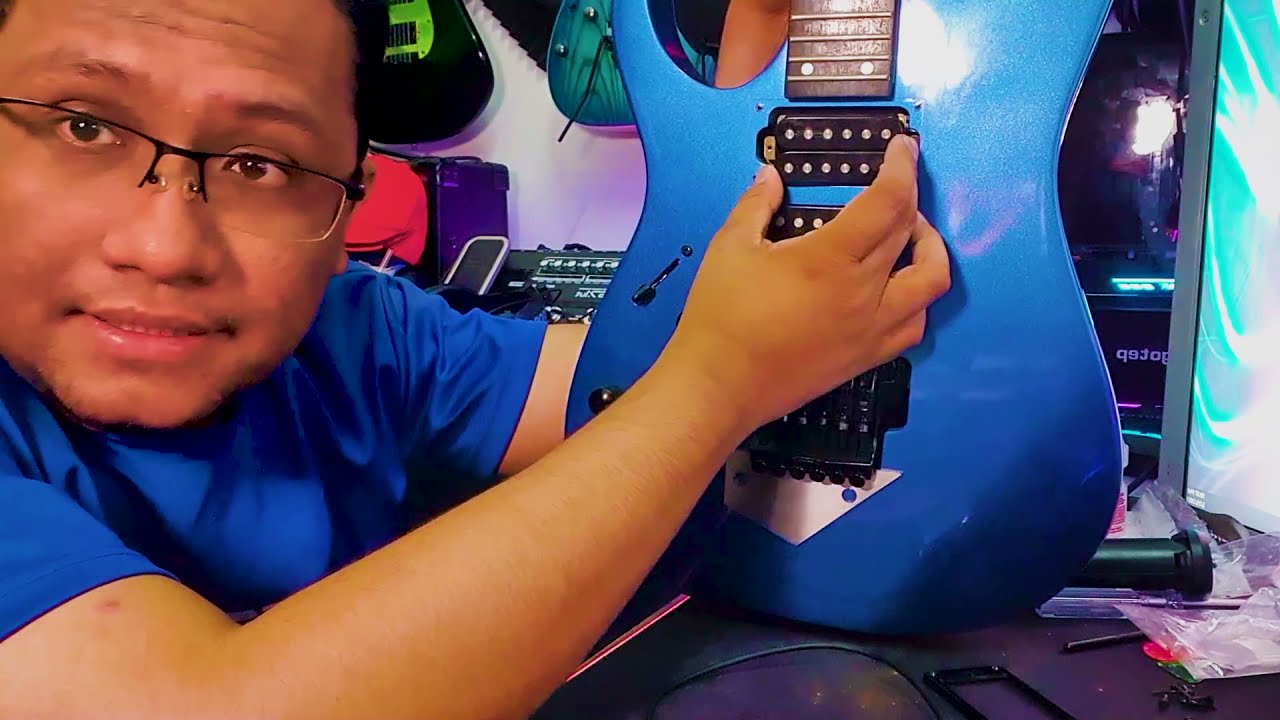 EMG H4 / H4A | IBANEZ GIO | #Jombuat | Tukar Pickup Gitar