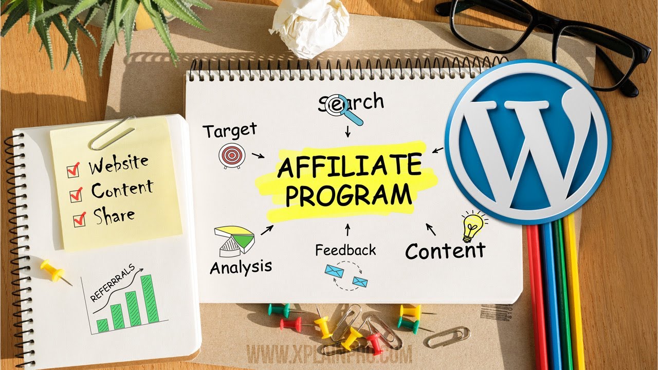 WordPress Affiliate System - How to Setup Affiliate Program on Your WP Sites