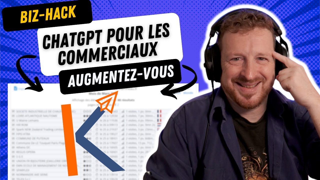 ChatGPT pour les commerciaux : Boostez vos Ventes avec ChatGPT et IA : Devenez un Super Commercial !