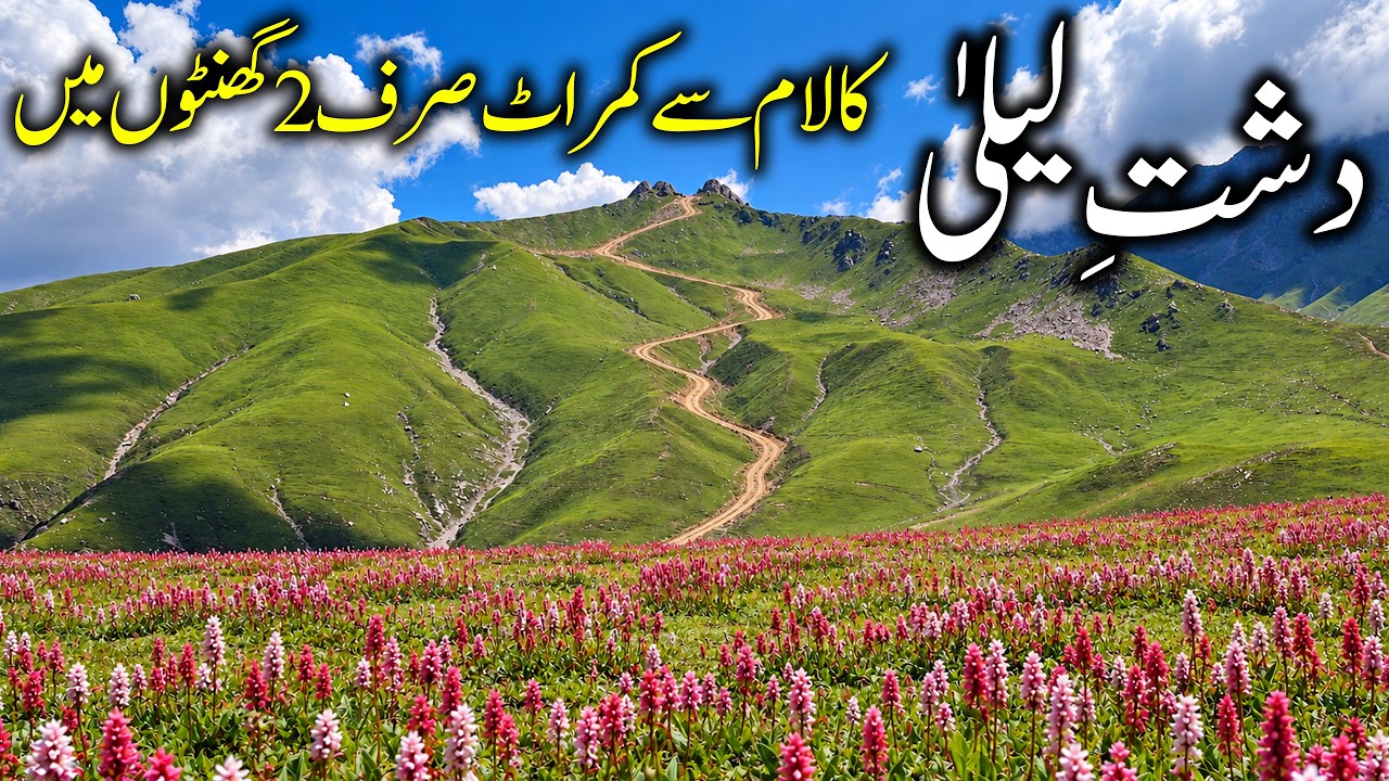 Kalam to Kumrat via Badgoi Pass | Dasht-e-Laila Off-Road Bike Adventure