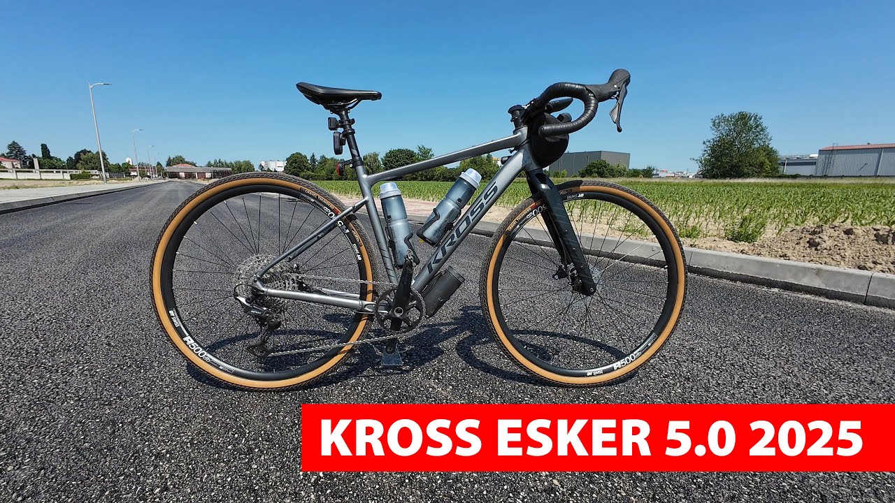 Kross Esker 5.0 2025 - test.