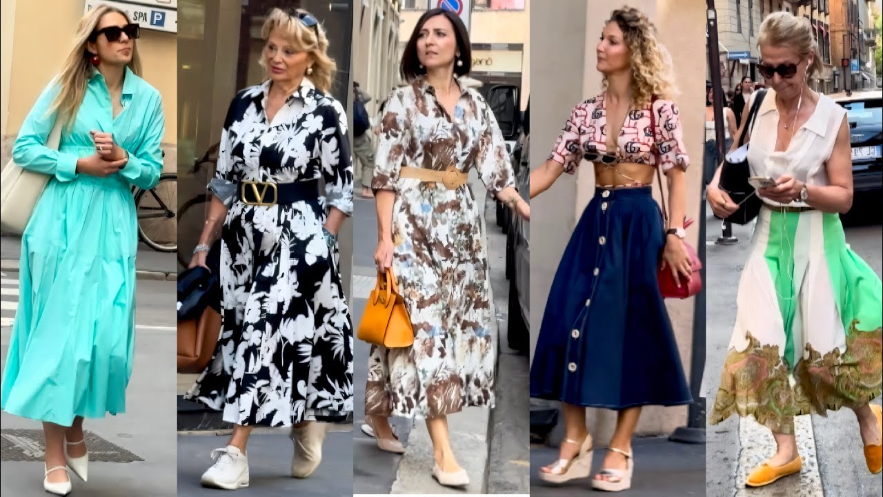 MILAN SUMMER LUXURY FASHION TRENDS 2025 ☀️ FASHIONABLE ITALIAN LOOKS 🛍 MILAN STREET STYLE 🇮🇹