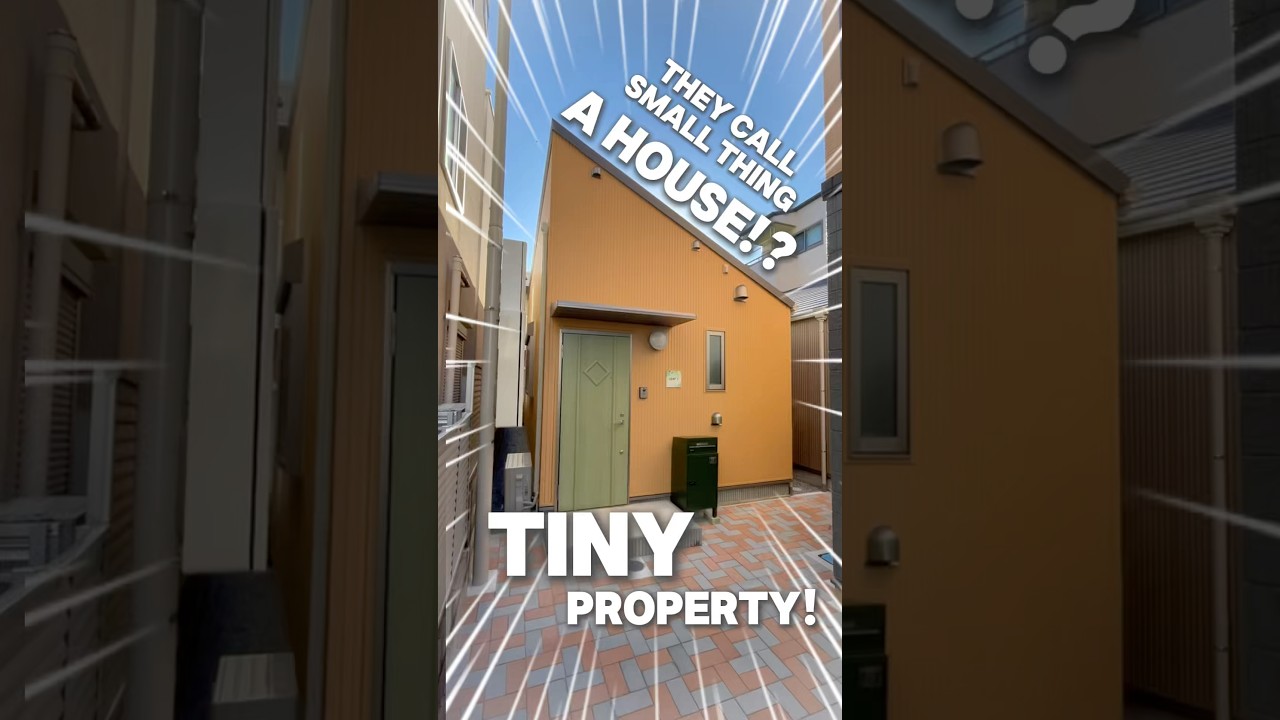[A house of this size! ? ]Introducing such an unusually shaped small house!