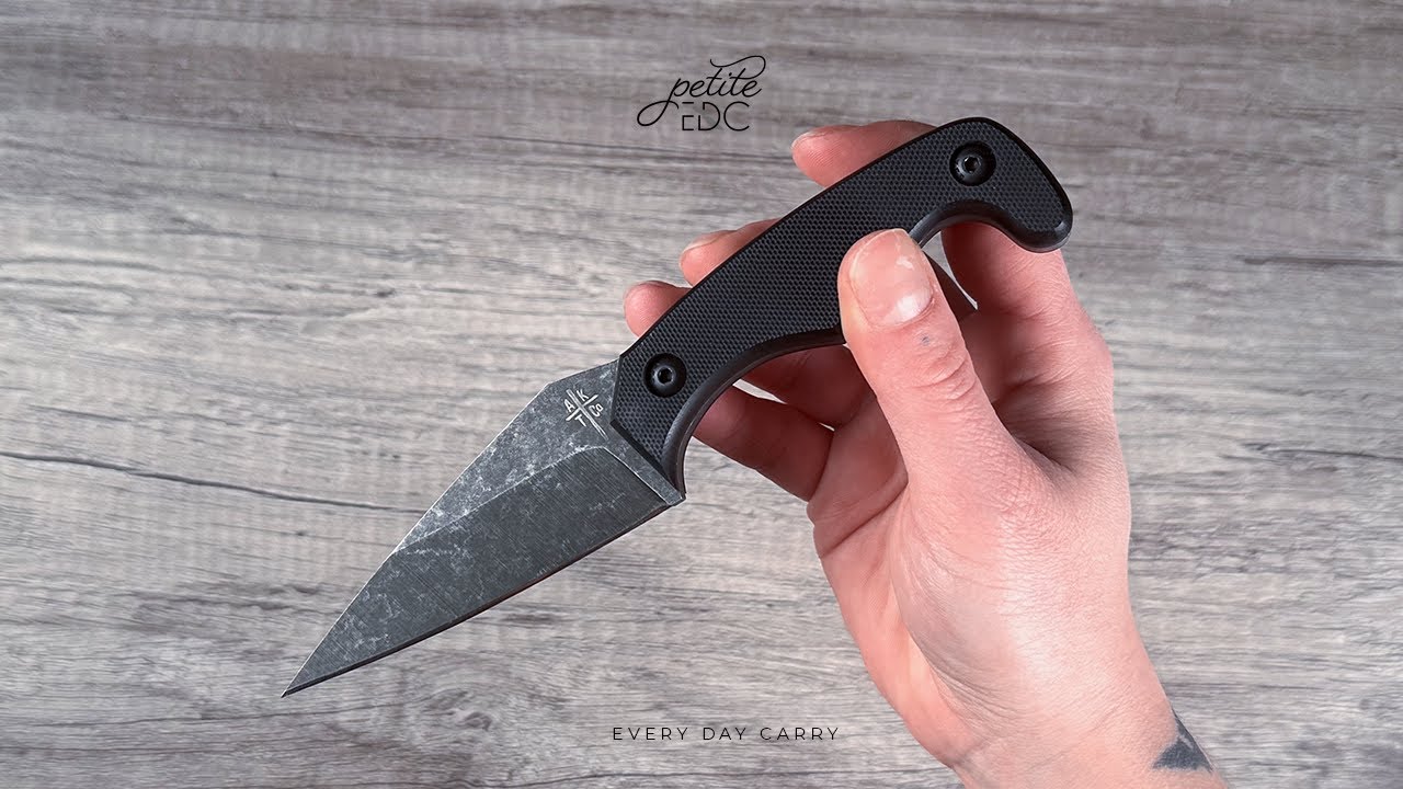 Handmade USA Self Defense Knife