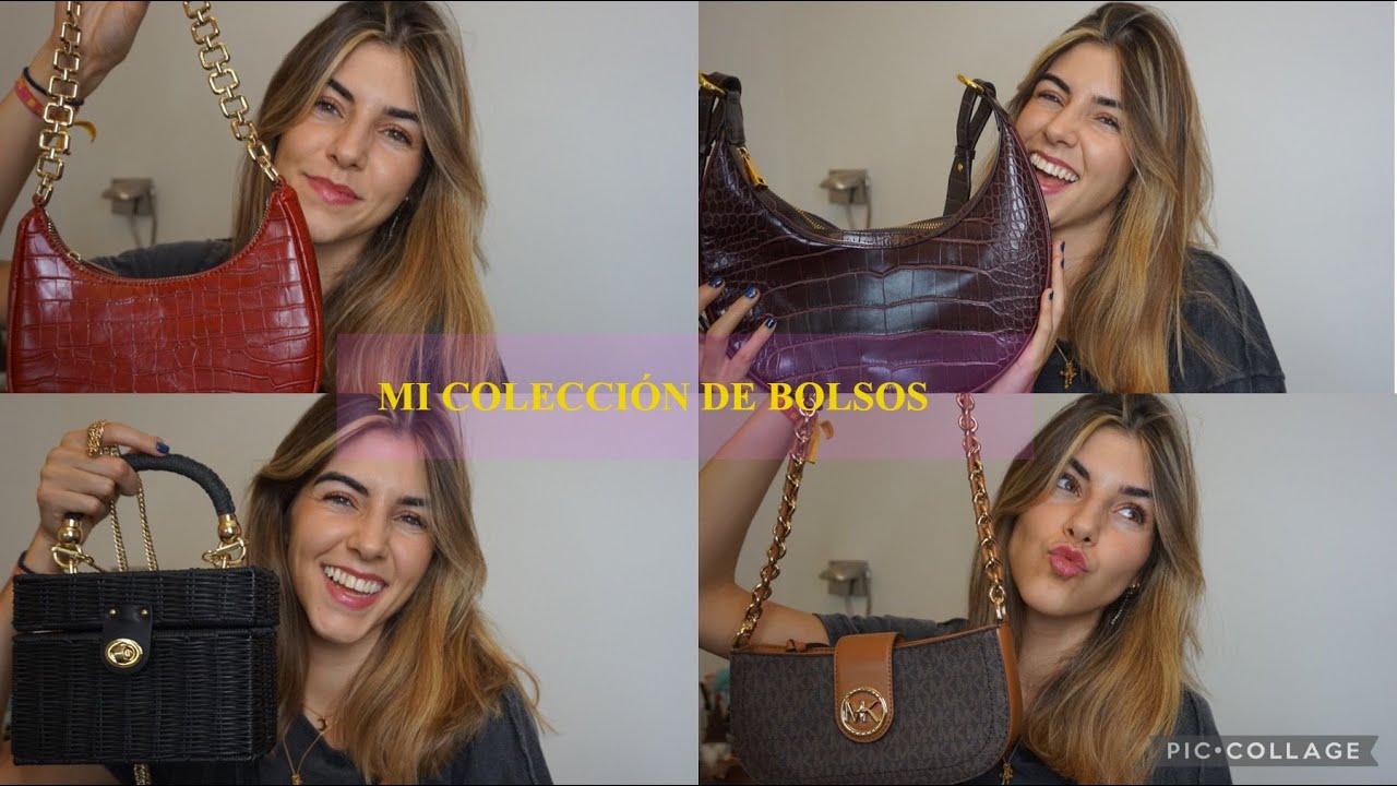 MI COLECCIÓN DE BOLSOS ll Irene Vallejoo