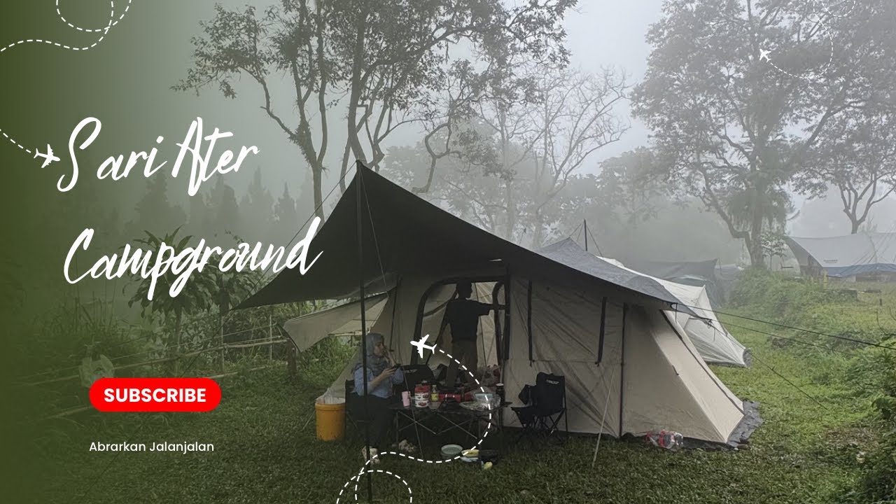 Camping di Sari Ater - River View Blok C-30
