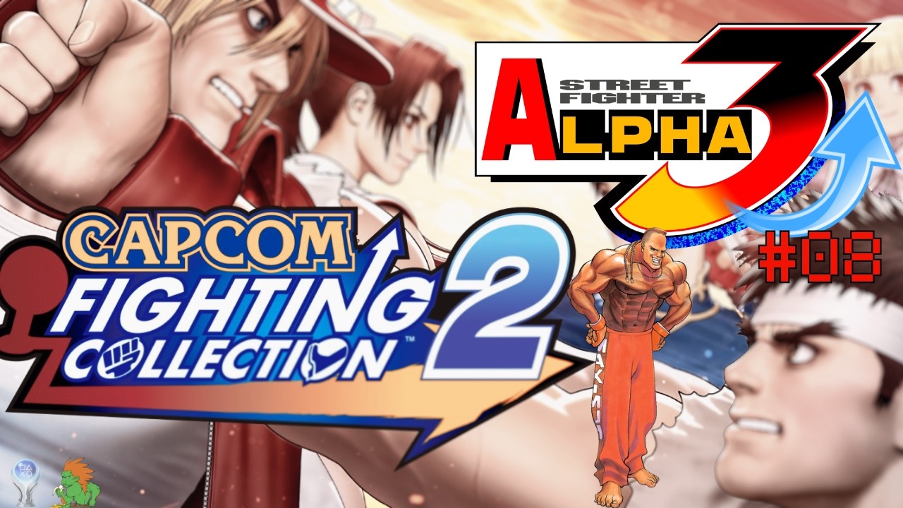 Capcom Fighting Collection 2 - Dos Arcades à Platina: Street Fighter Alpha 3 Upper #08