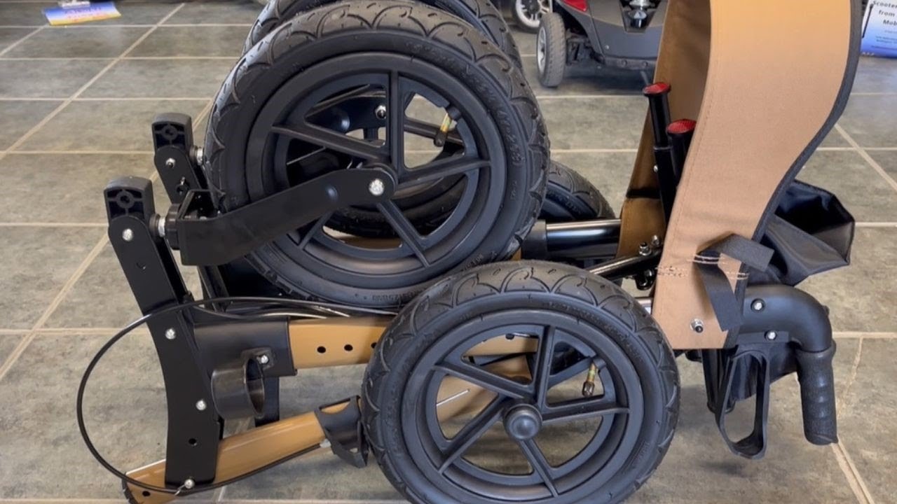 Elephant Air Outdoor Rollator | Bayliss Mobility