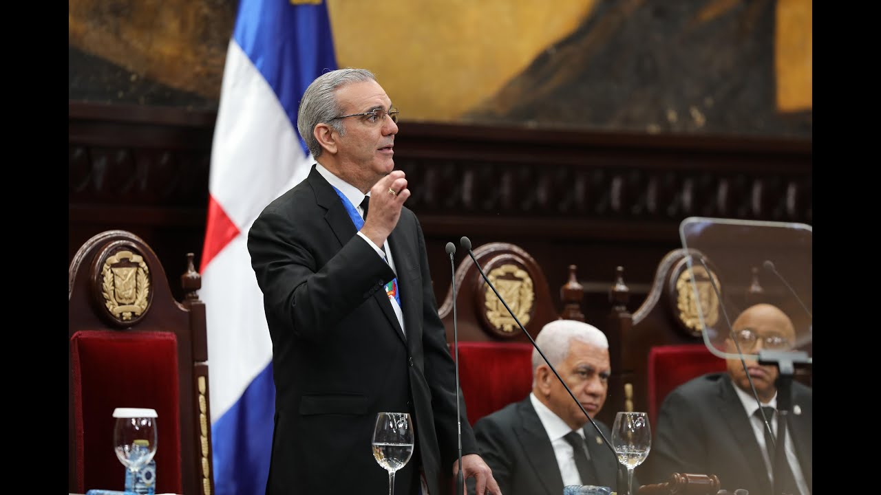 Discurso íntegro de quinta rendición de cuentas del presidente Abinader