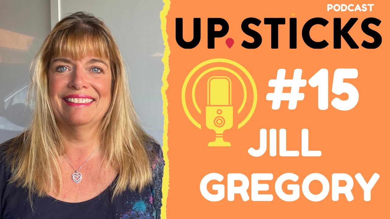 Jill Gregory - Transfering Money & Currency Exchange #podcast 15 #upsticksspain #nlv