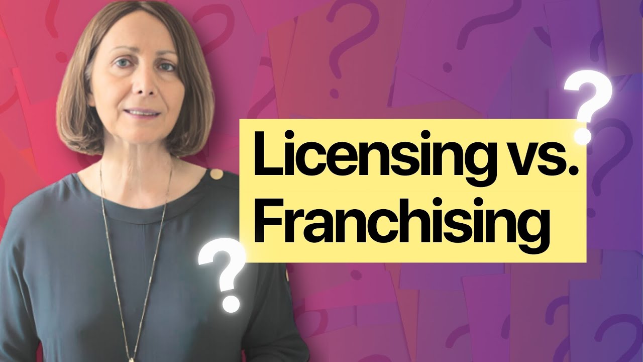 Licensing And Franchising – Why the Difference Between The Two Matters