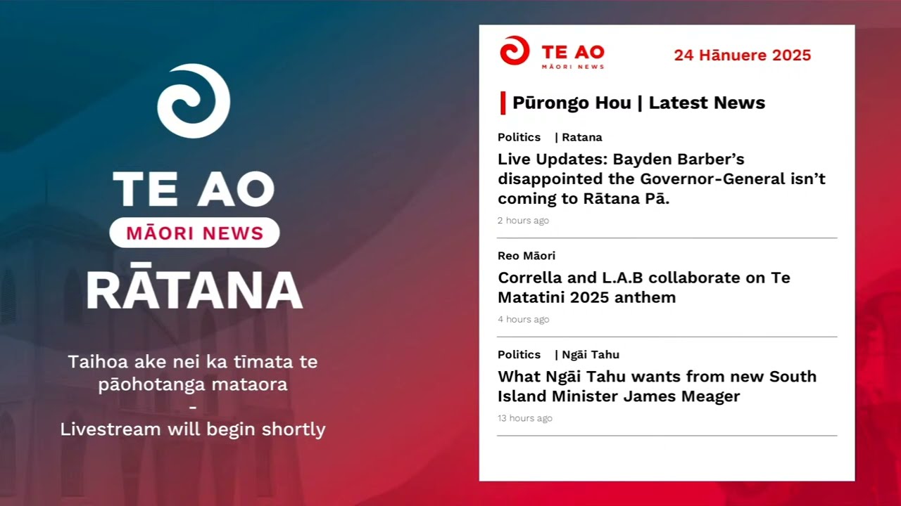 Te Ao Māori News - Ratana Celebrations 2025 Day 2 | Ope 2