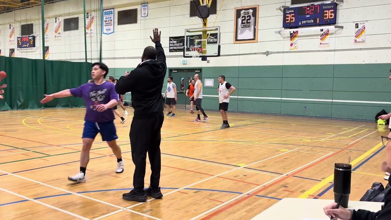 Basketball | 2025.03.09 | AK-REC B3 | BBB vs Ambitious Rhinos (2nd half)