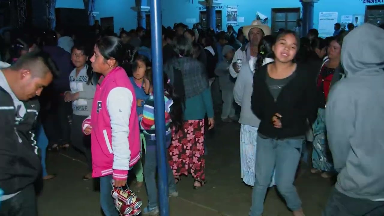 SOBERANO DE TIERRA MIXTECA EN FIESTA PATRIAS SAN MARTIN PERAS 2014