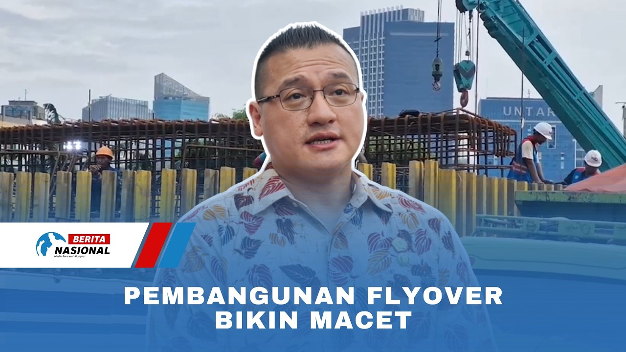Pembangunan Flyover Bikin Macet