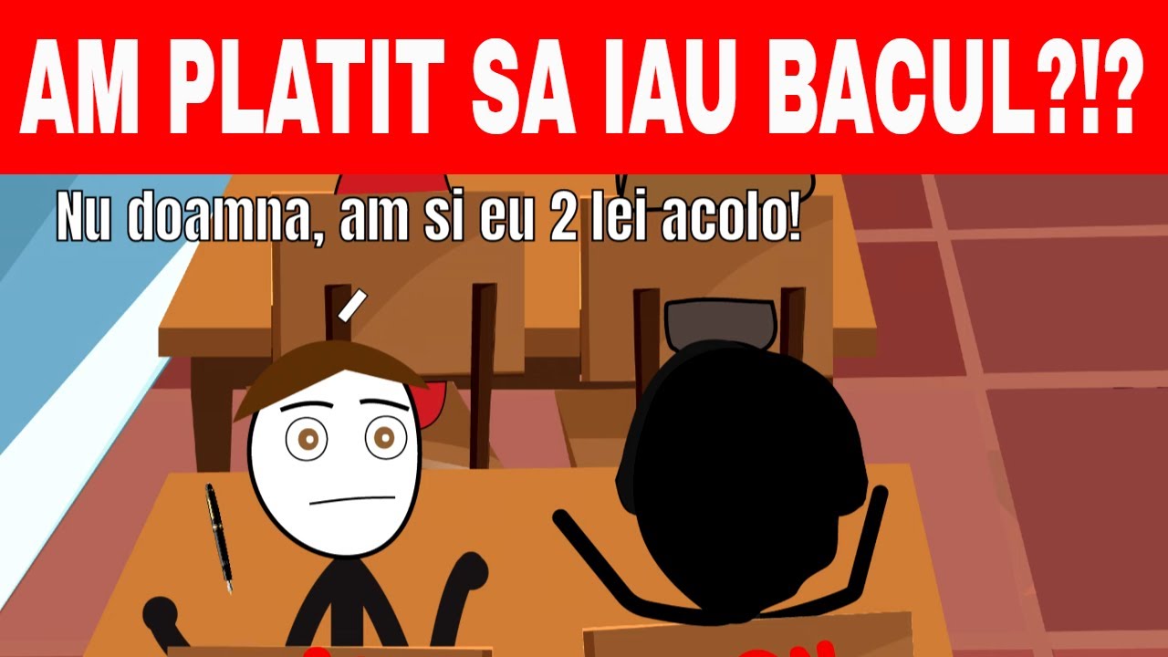 Cum Am Luat Bacul - Povesti din Liceu