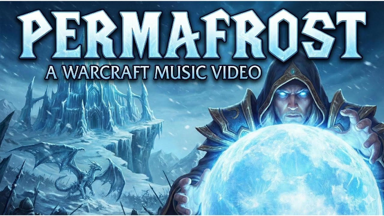 World of Warcraft: PERMAFROST - Frost Mage Cinematic Rap [4K]