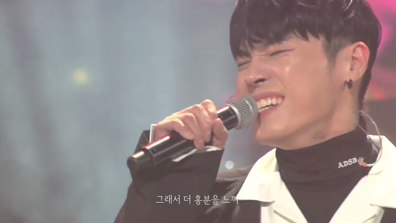 20171222 윤도현의 더 스테이지 빅플레저🎤휘성 Choco Luv