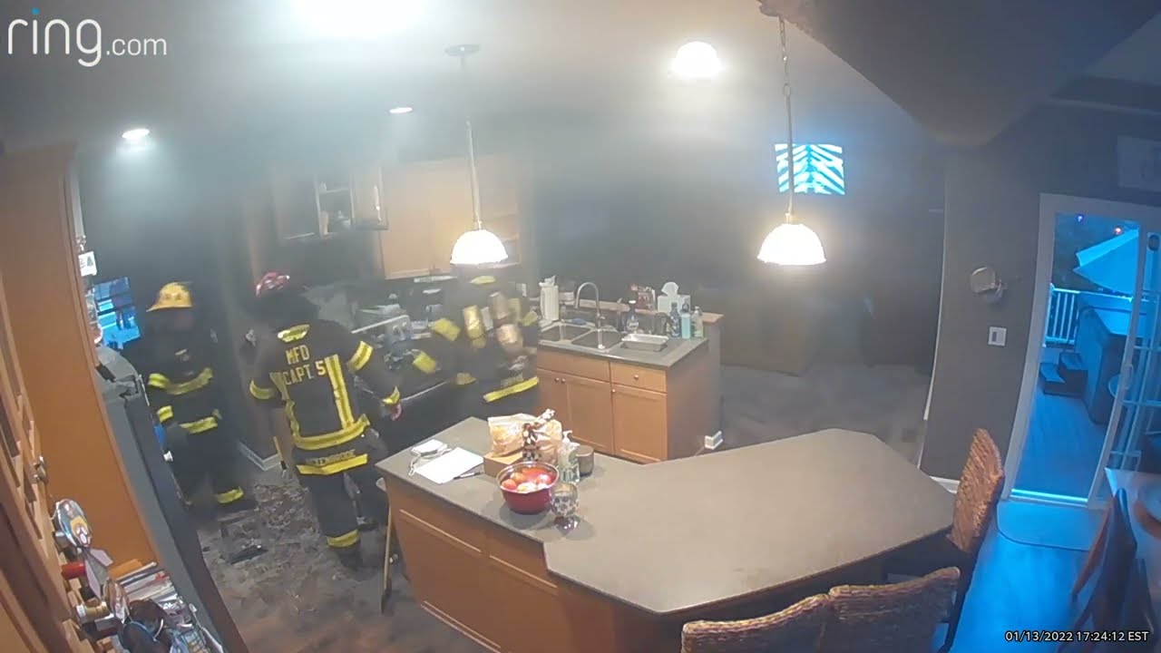 The Kitchen Fire