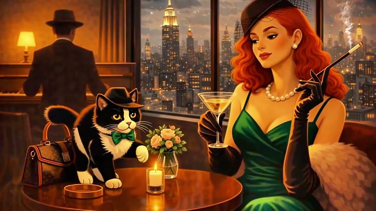 1940s Swing Jazz Night • Amour & Swing | Vintage Noir Big Band Music