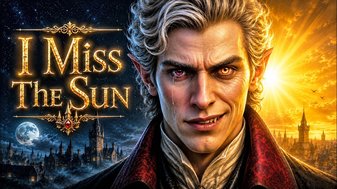 I Miss The Sun - Astarion's Final Choice (Baldur's Gate 3)
